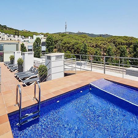 Residencia Universitaria Sarria Lejlighed Barcelona Eksteriør billede