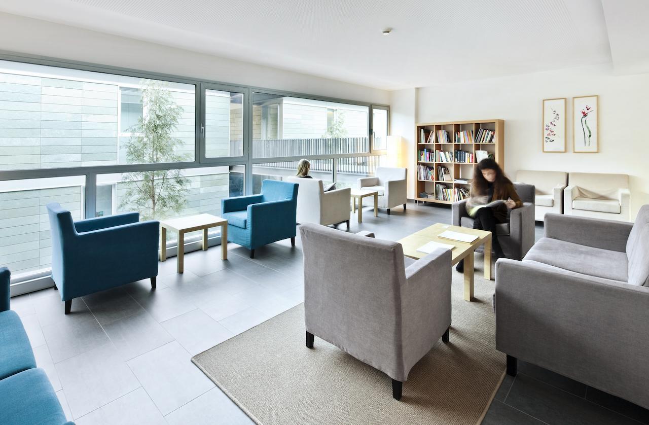 Residencia Universitaria Sarria Lejlighed Barcelona Eksteriør billede