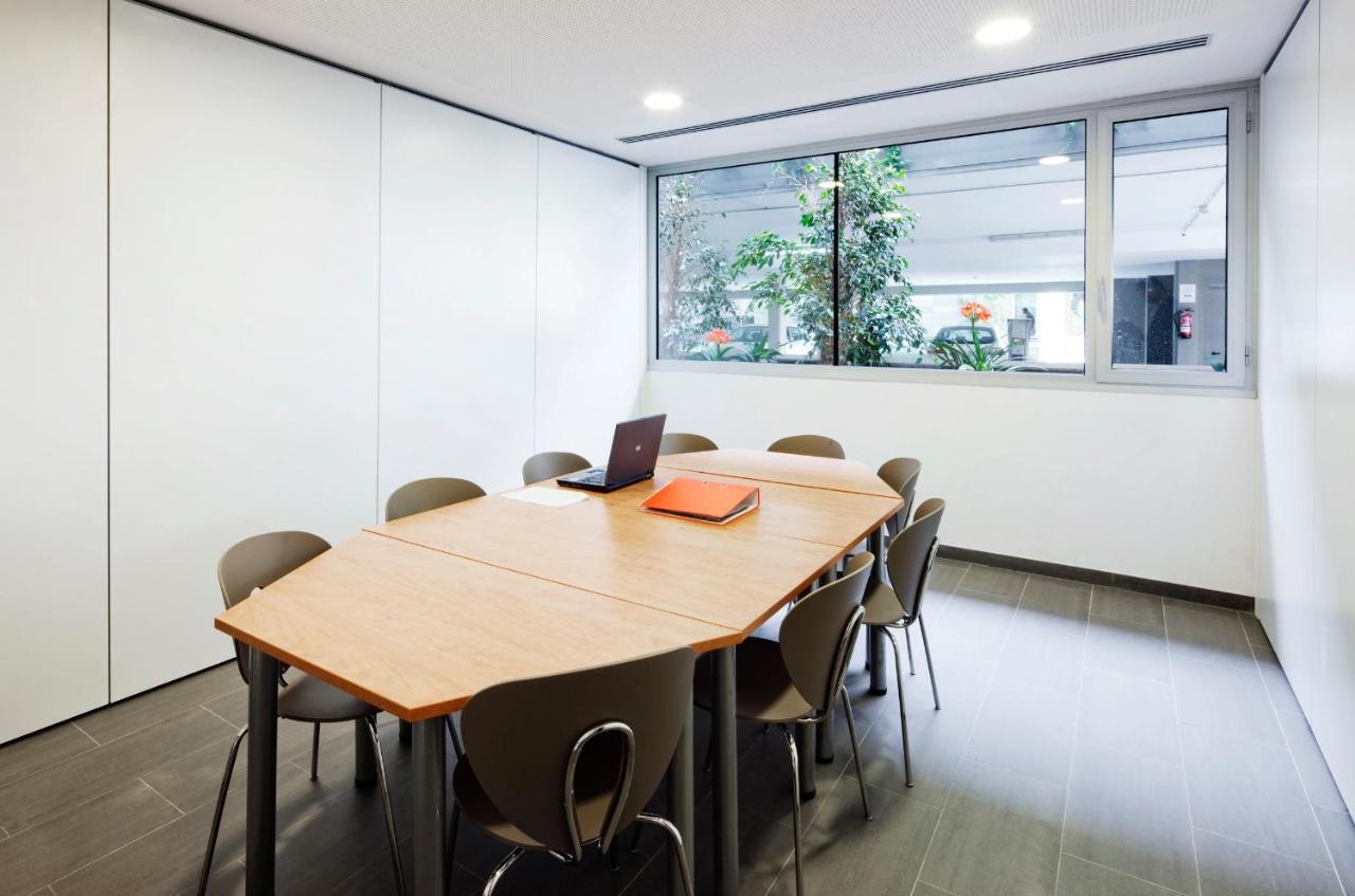 Residencia Universitaria Sarria Lejlighed Barcelona Eksteriør billede
