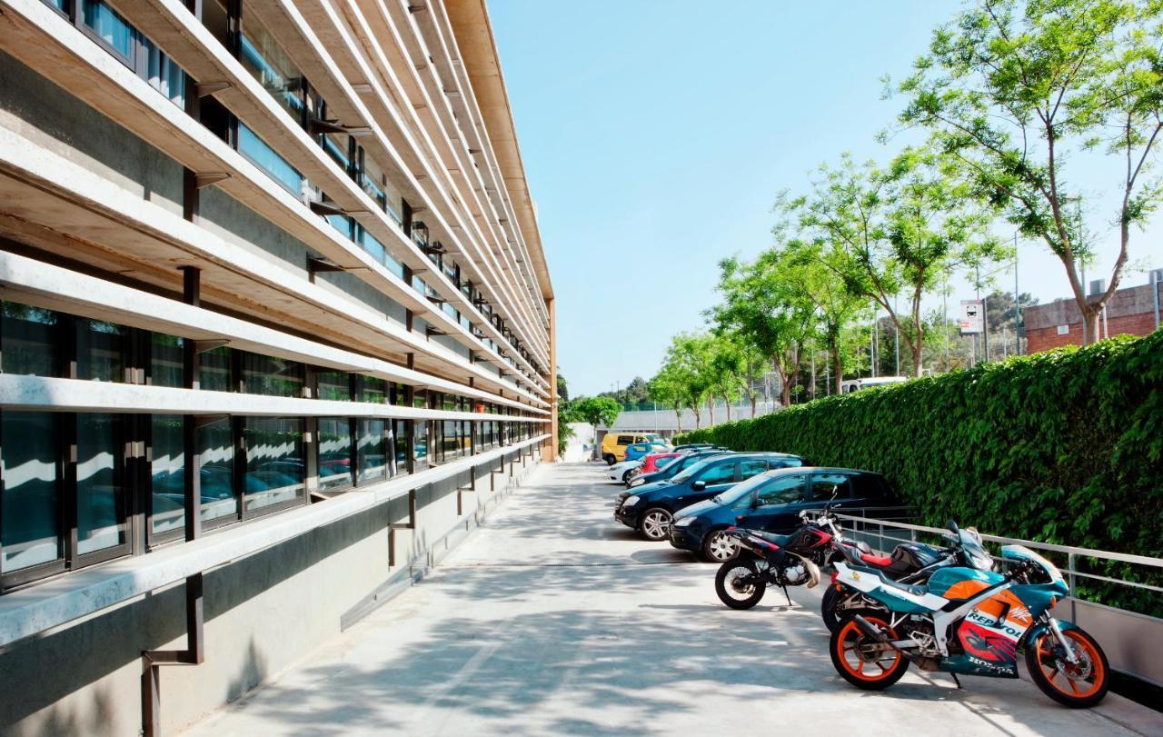 Residencia Universitaria Sarria Lejlighed Barcelona Eksteriør billede